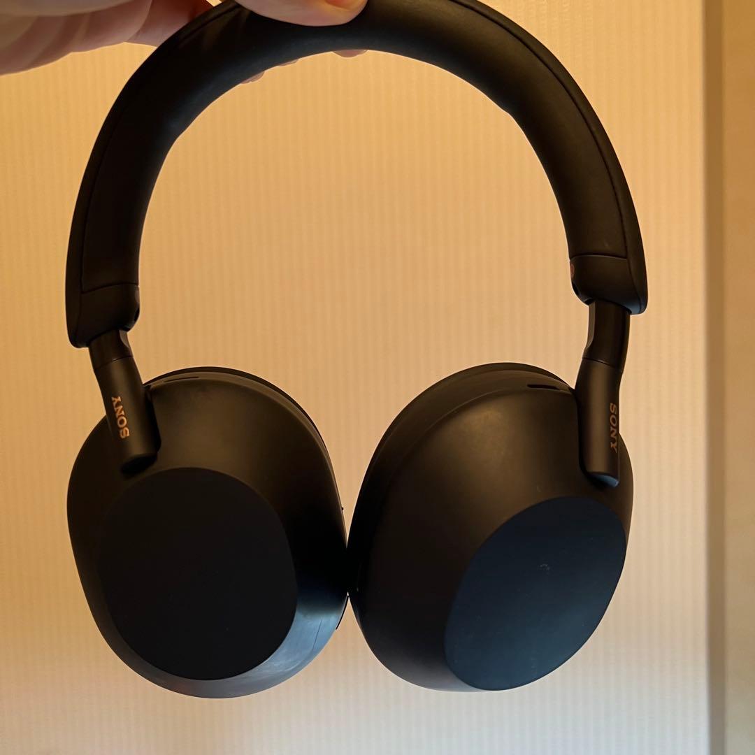 即日発送　SONY WH-1000XM5 ブラック ワイヤレスヘッドホン
