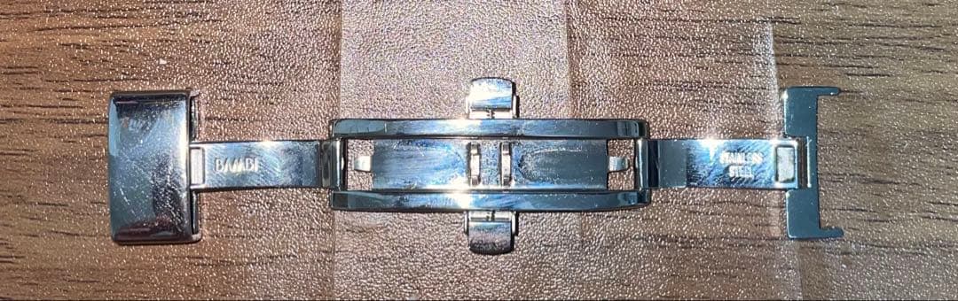 WILDSWANS ワイルドスワンズ　コードバン　レザーベルト　腕時計