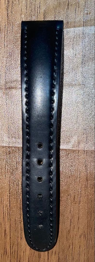 WILDSWANS ワイルドスワンズ　コードバン　レザーベルト　腕時計