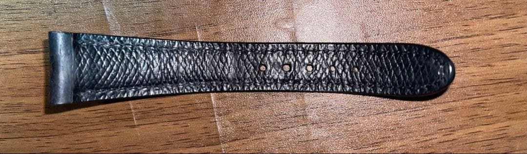 WILDSWANS ワイルドスワンズ　コードバン　レザーベルト　腕時計