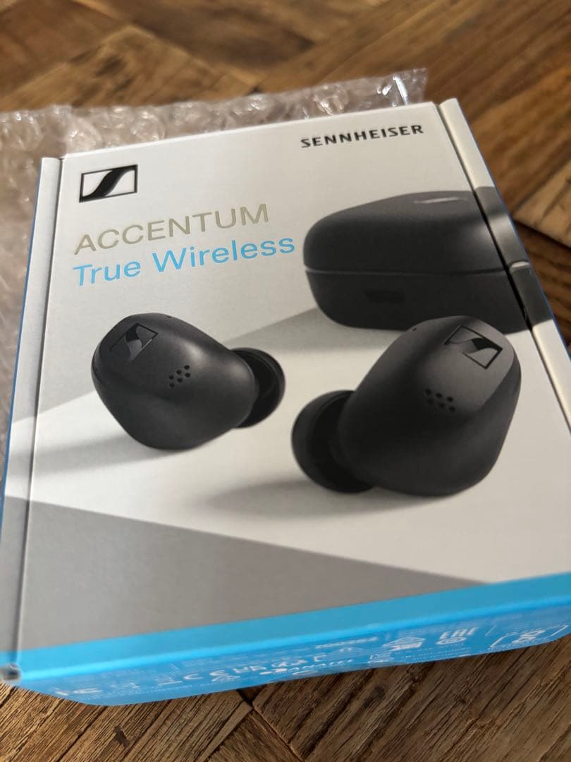 ［新品未開封］Sennheiser Accentum True Wireless