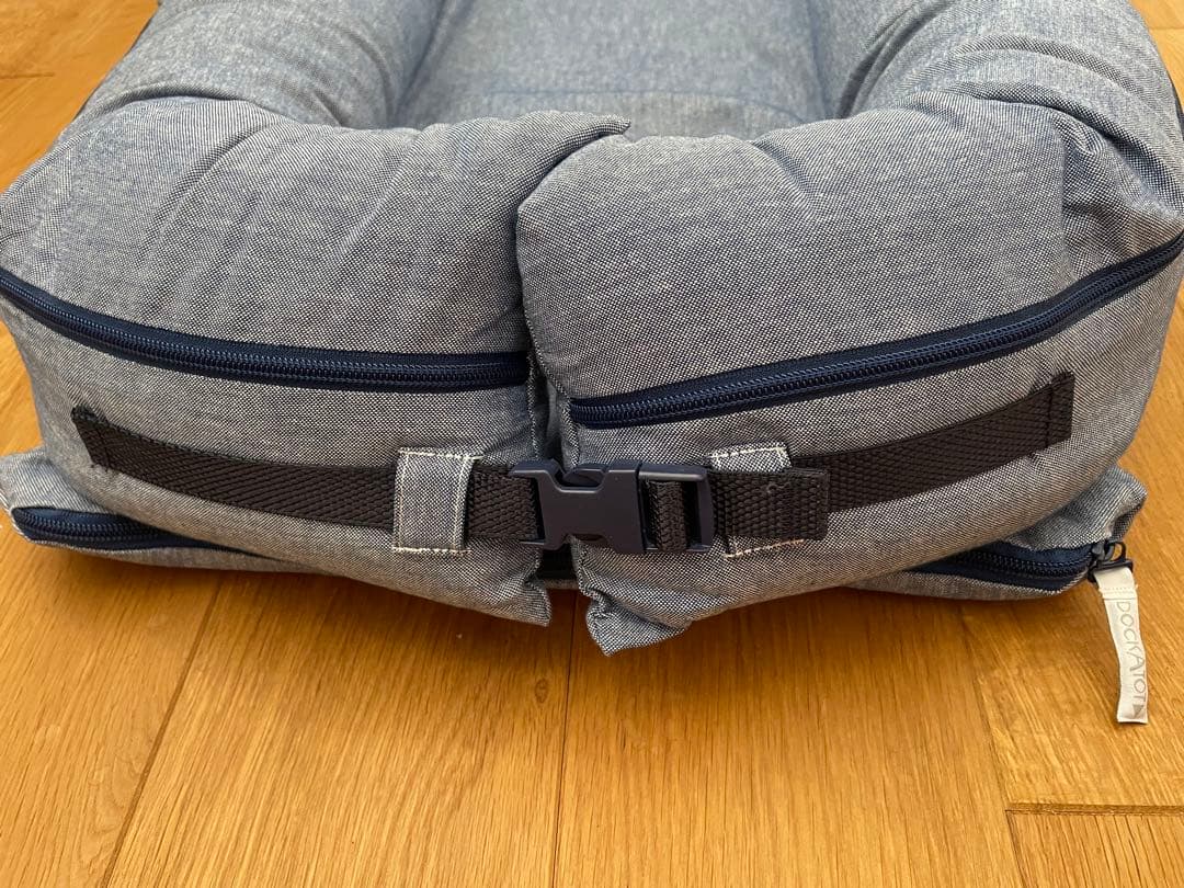 【売り切り希望】DOCKATOT DELUXE+ ベビーベッド 0-8ヶ月