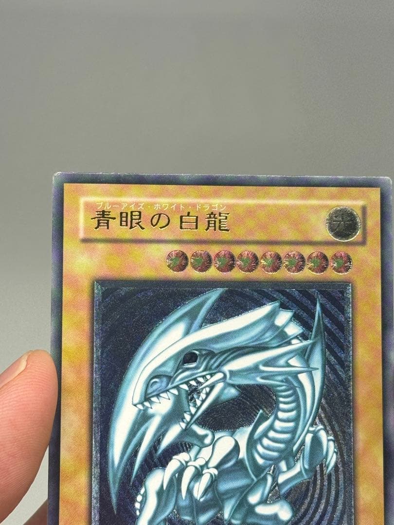 家宝売り出し！青眼の白龍　レリーフ レリブル SM-51 青艶　濃青艶　美品