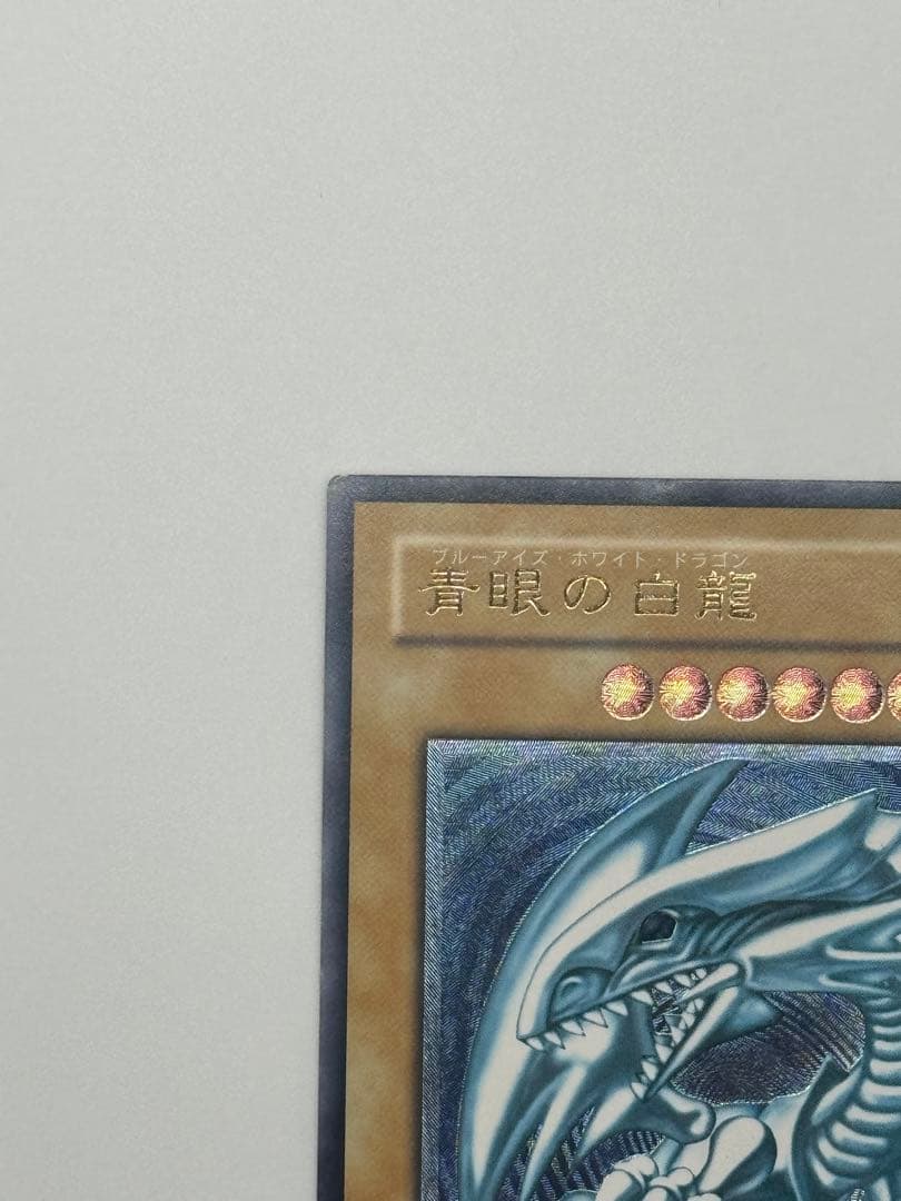 家宝売り出し！青眼の白龍　レリーフ レリブル SM-51 青艶　濃青艶　美品