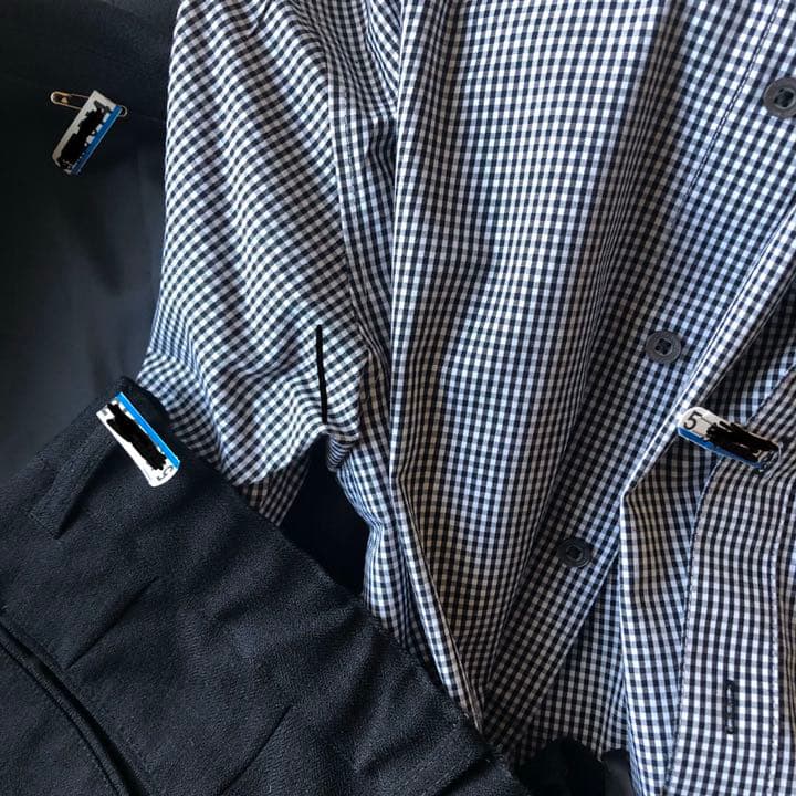 美品　フォーマル　ミチコロンドン　150　クリーニング　パイピング　男子　スーツ