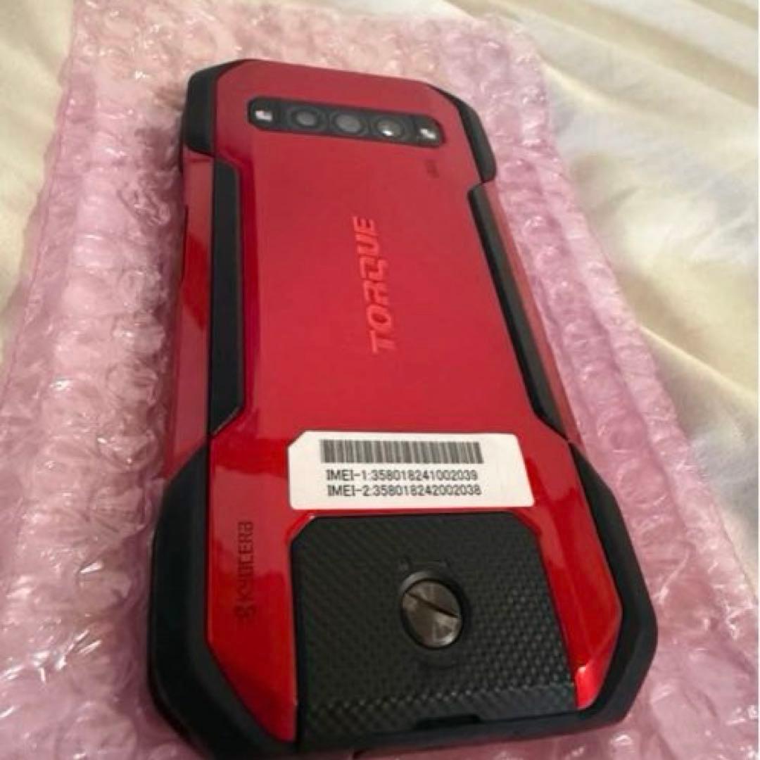 TORQUE G06 レッド 6GB 128GB KYG03 赤　レッド