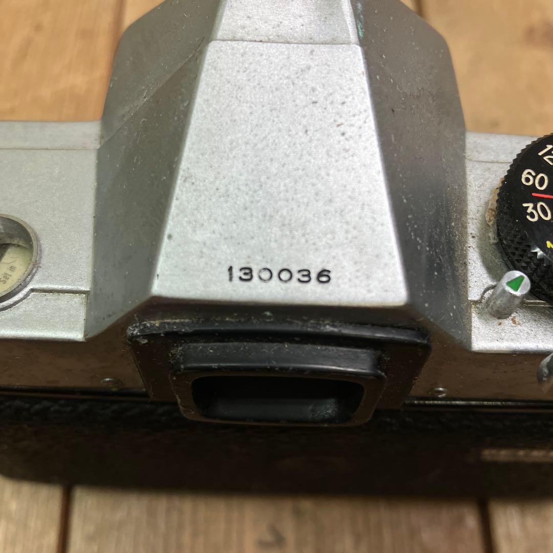 A-壁 ジャンク ペトリ V6 一眼レフ フィルムカメラ オールドレンズ 希少