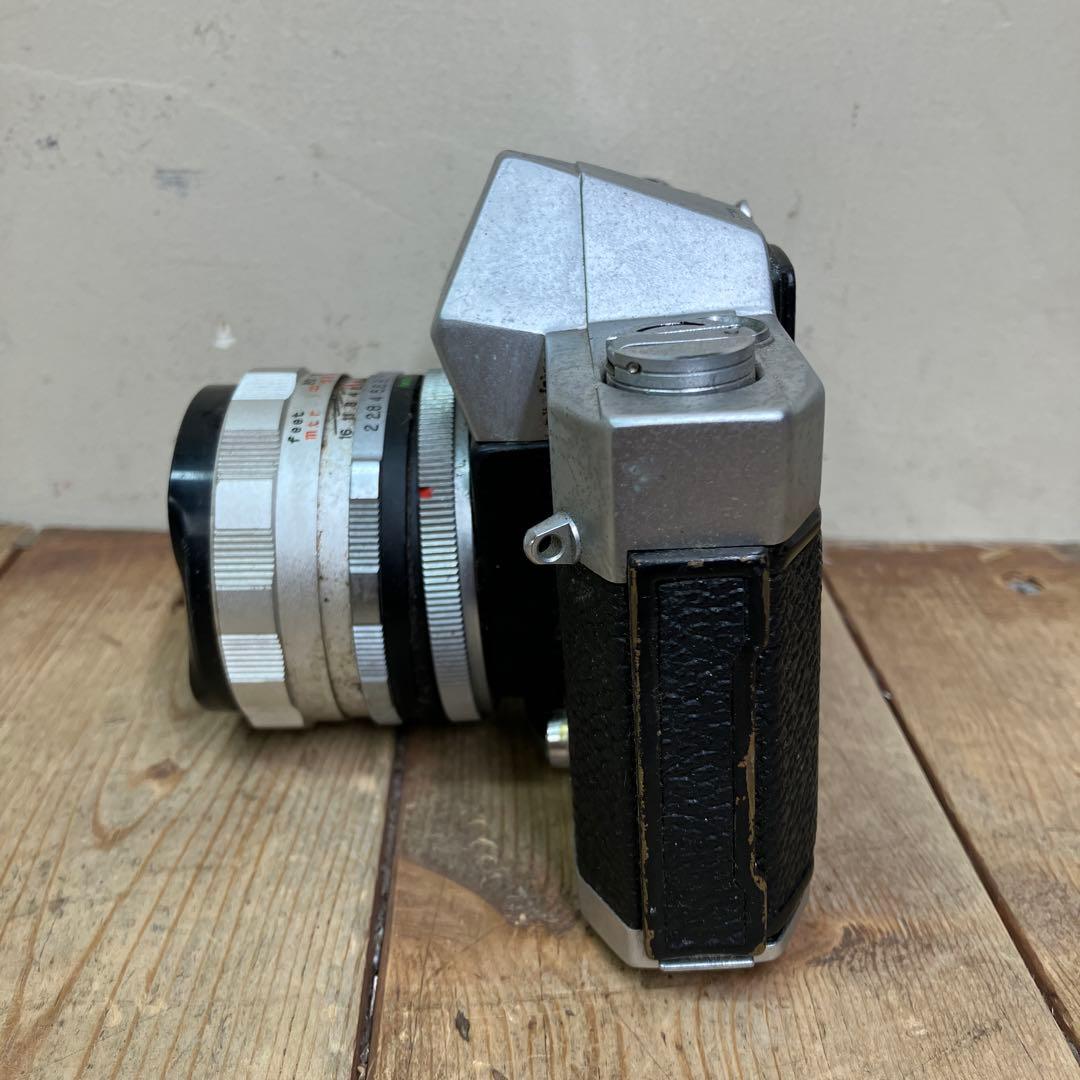 A-壁 ジャンク ペトリ V6 一眼レフ フィルムカメラ オールドレンズ 希少