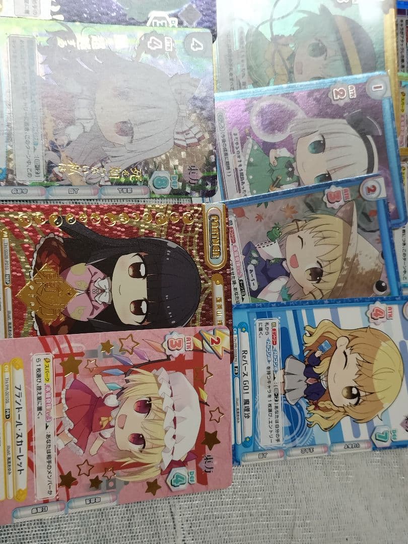 Reバース　東方project　引退まとめ売り　SP　東風谷早苗　藤原妹紅　霊夢