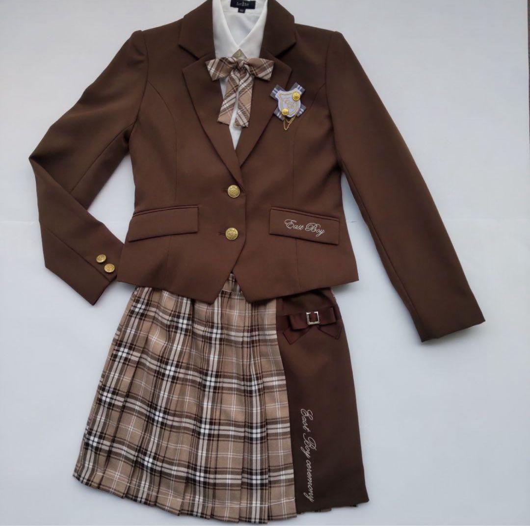 イーストボーイ 子供用フォーマルスーツ 女の子 小学校 卒業式 160サイズ
