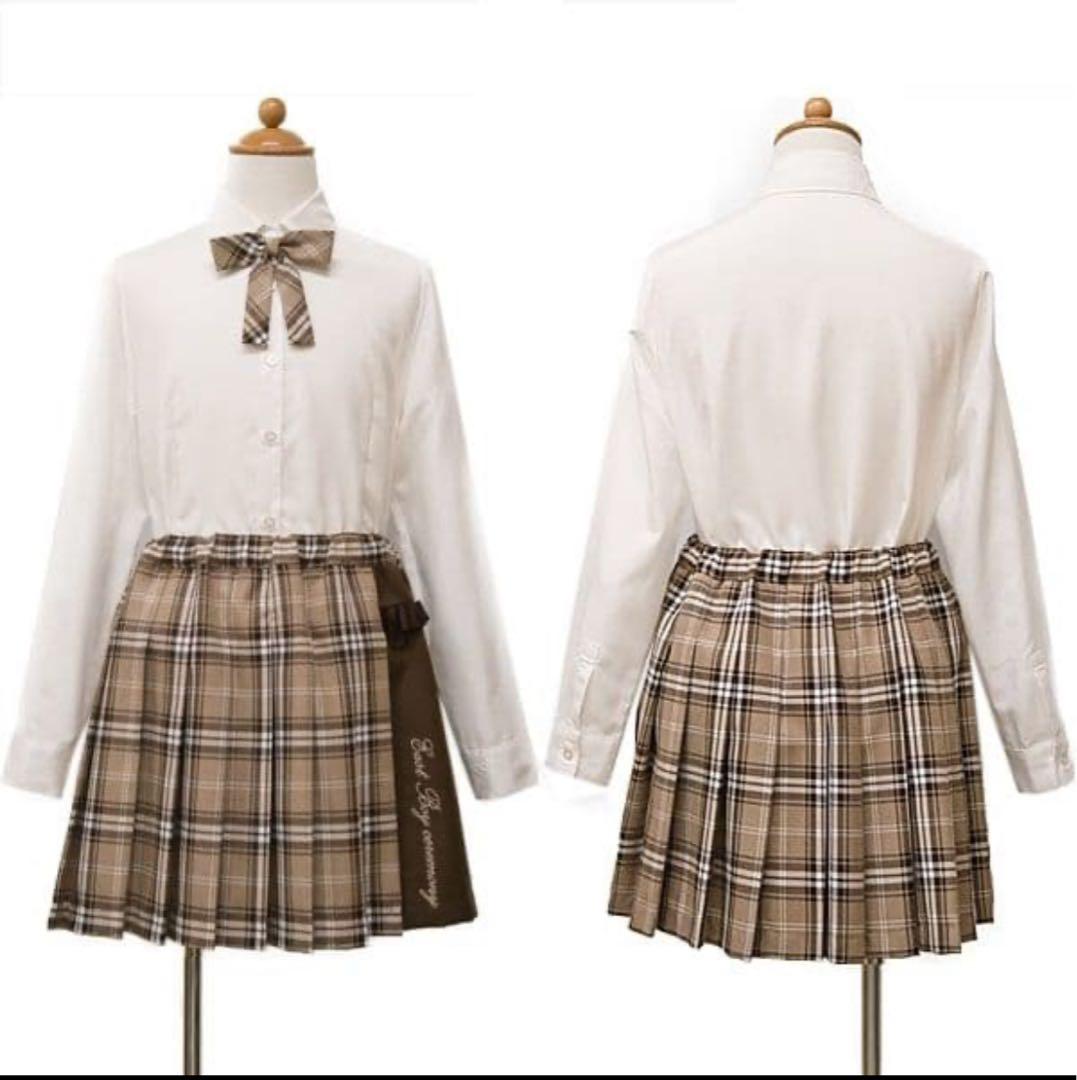 イーストボーイ 子供用フォーマルスーツ 女の子 小学校 卒業式 160サイズ