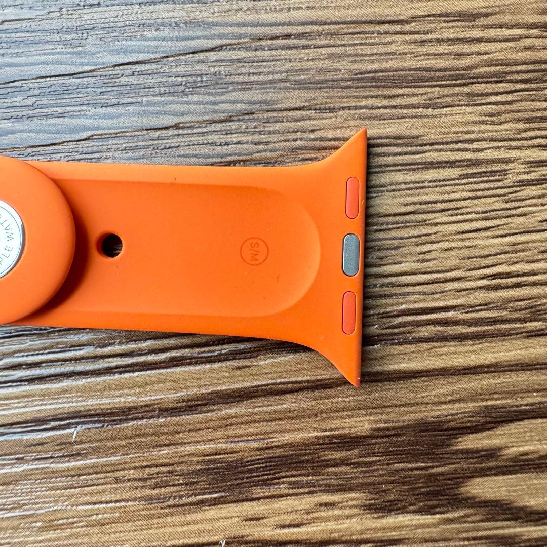 2543 未使用　Apple Watch エルメス　オレンジ　スポーツバンド
