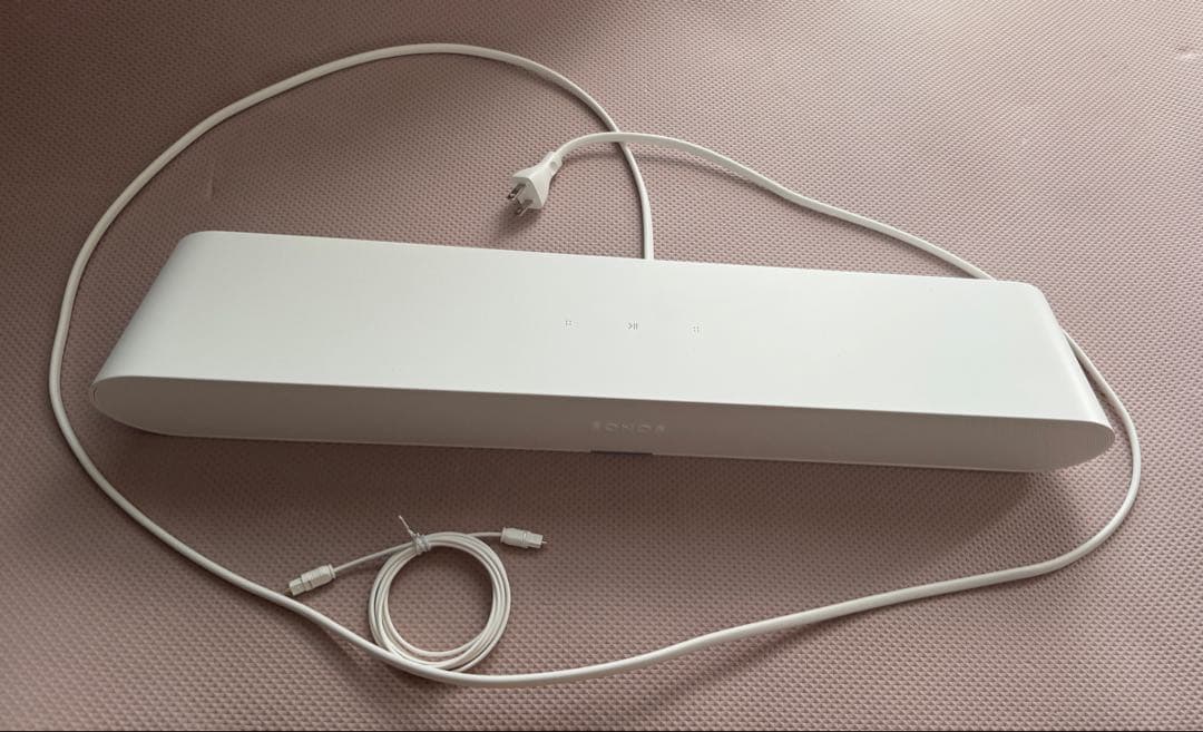 【箱無し】Sonos Ray サウンドバー（ホワイト）