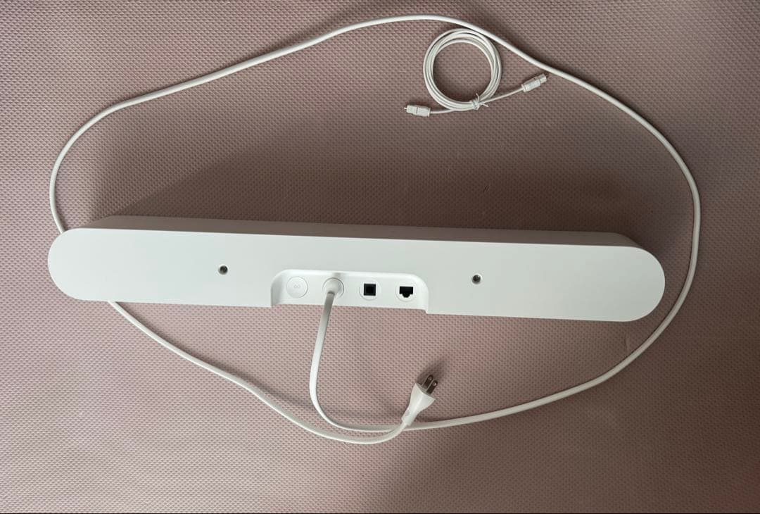 【箱無し】Sonos Ray サウンドバー（ホワイト）