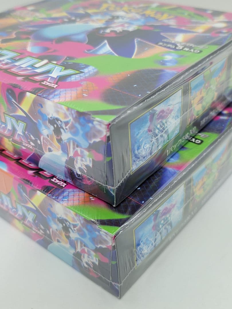 ポケモンカード インフェルノx box シュリンク付き 2box
