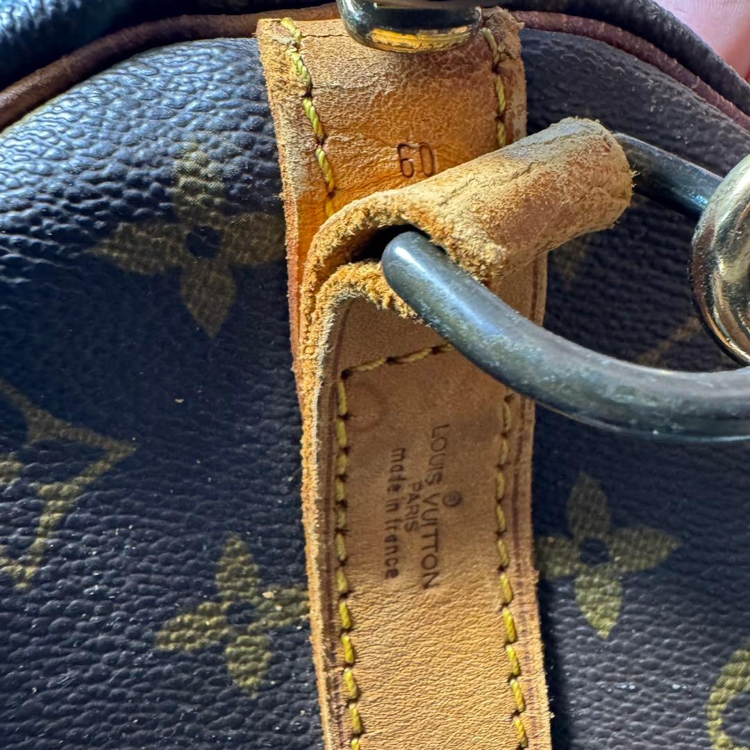 ルイヴィトン バンドリエールキーポル60 M41412 モノグラム