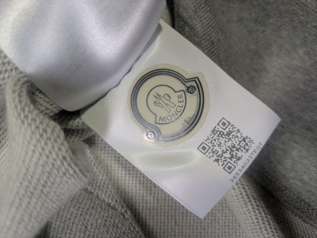 GOGOMONCLER グレー トレーナー 都市名プリント