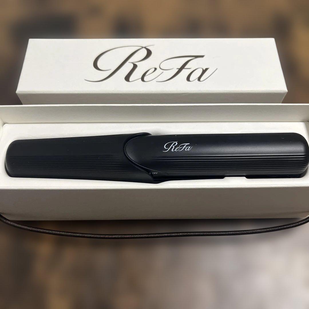 ヘアアイロン ReFa RE-AI03A BLACK