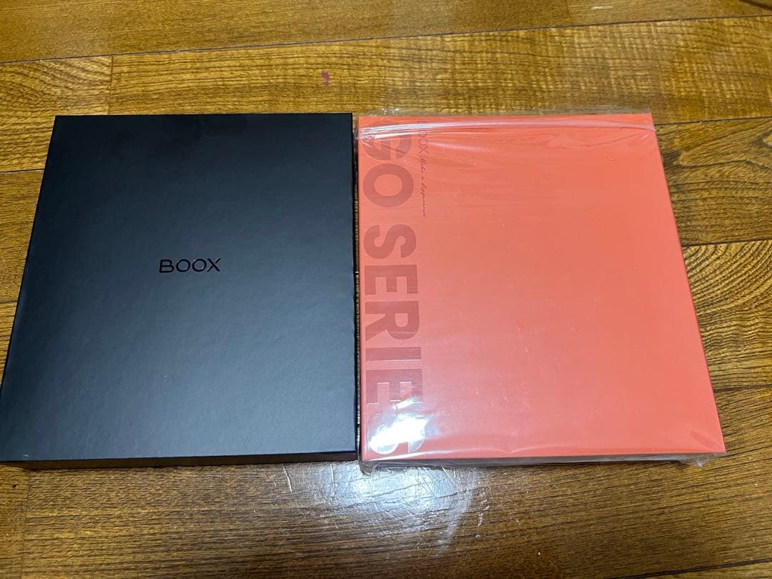 BOOX Go Color 7 Gen2 4GB 64GB Wi-Fi 9月購入