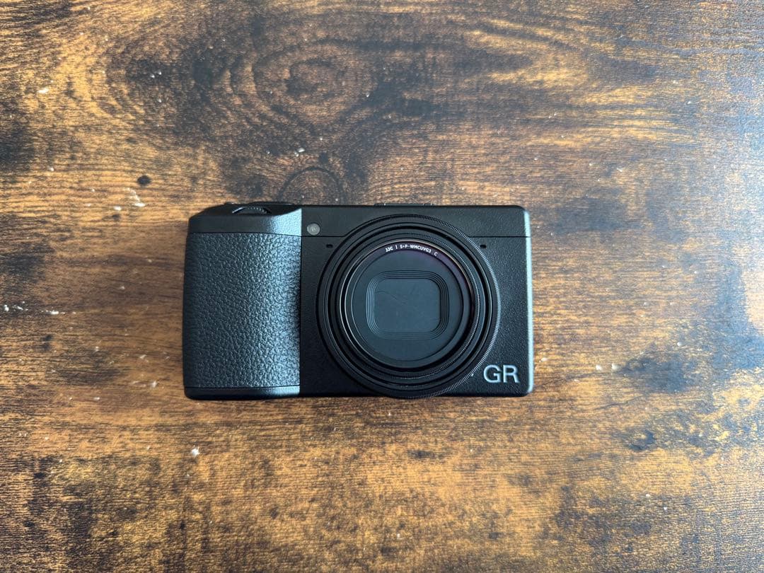 【最終値下げ】RICOH GRⅢ コンパクトデジタルカメラ