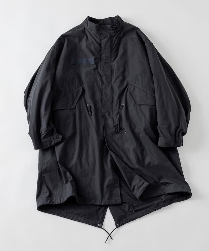 M65 LINER SET/モッズコート ライナー セット L ブラック