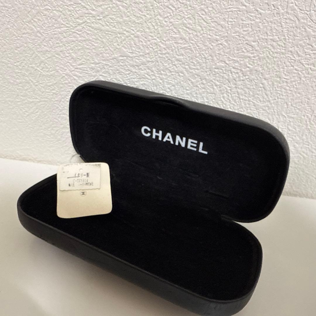 【CHANEL】90s ヴィンテージ サングラス ビッグロゴ スクエア型