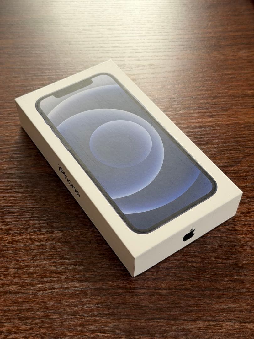 【美品】iPhone 12 ブラック 256GB SIMフリー