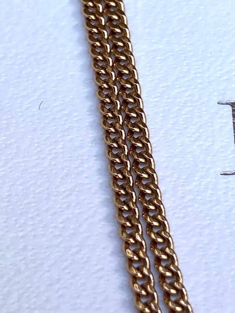 Dior クリスチャンディオールリボン ネックレス