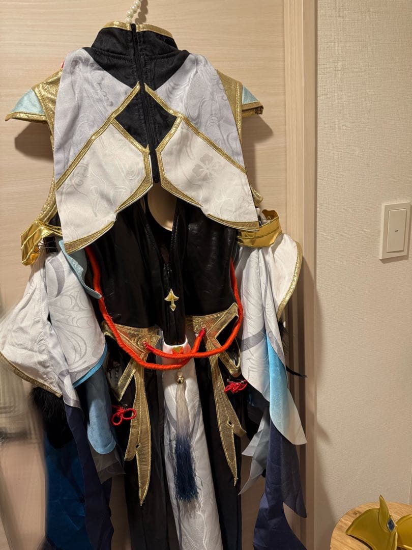 原神　申鶴　コスプレ　フルセット