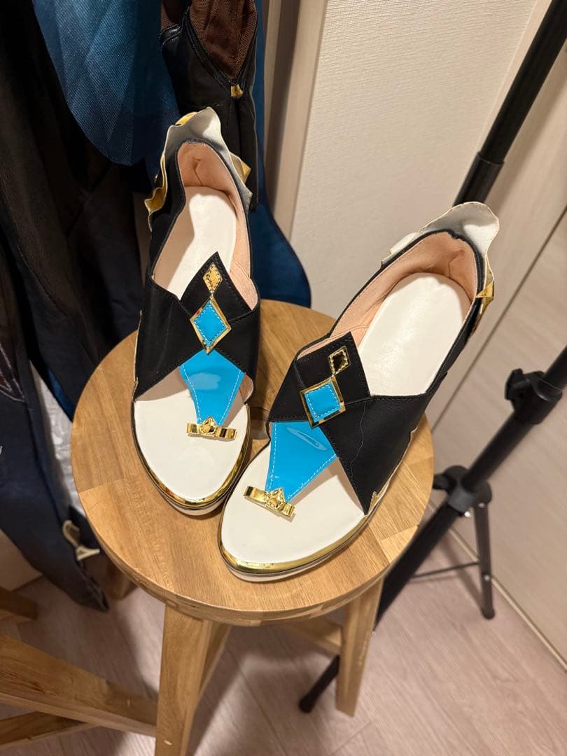 原神　申鶴　コスプレ　フルセット