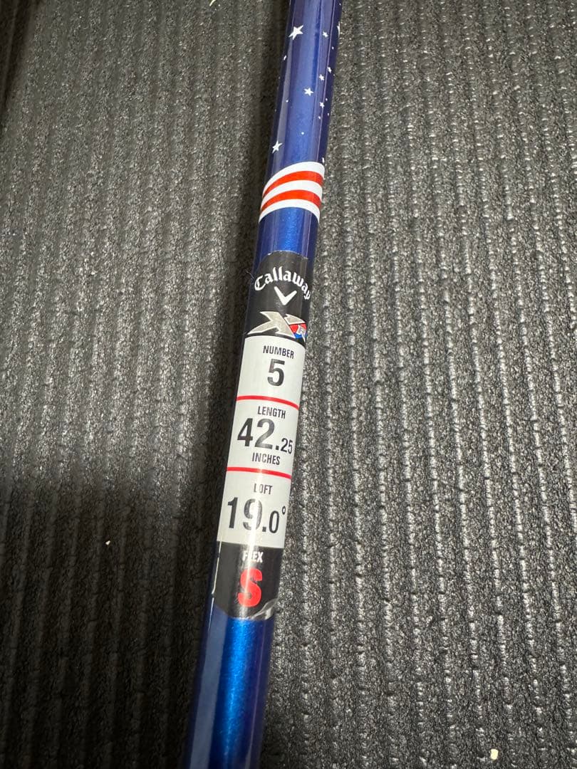 キャロウェイXR 5w 5U 2本セット