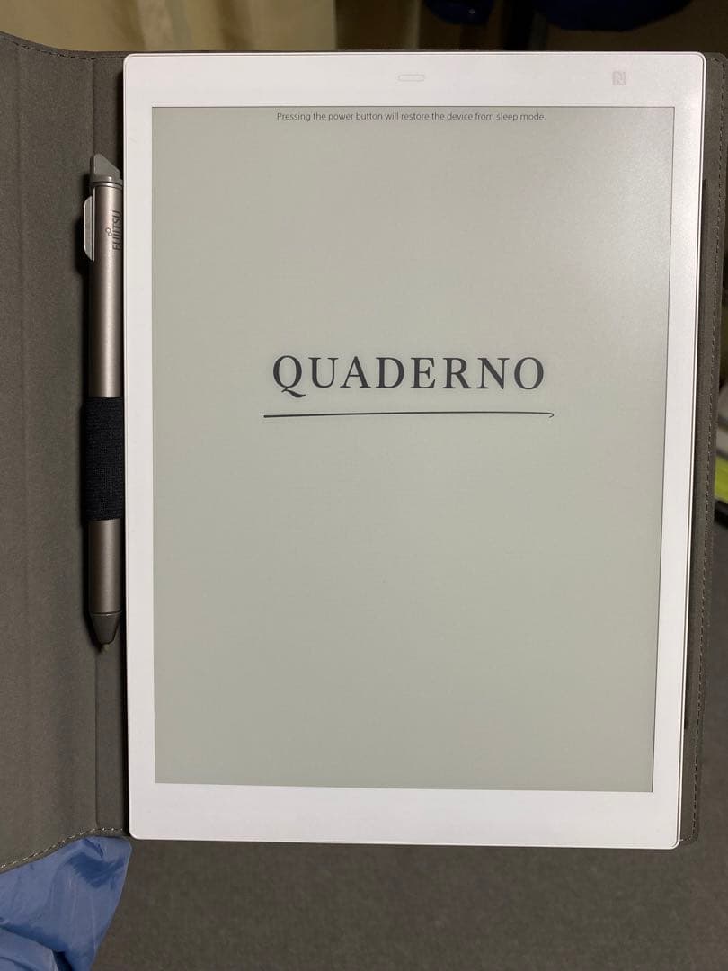 美品★Fujitsu QUADERNO A5 (FMV-DPP04)