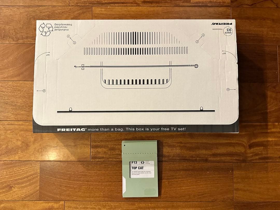 FREITAG CLASSIC L メッセンジャーバッグ F13 Top Cat