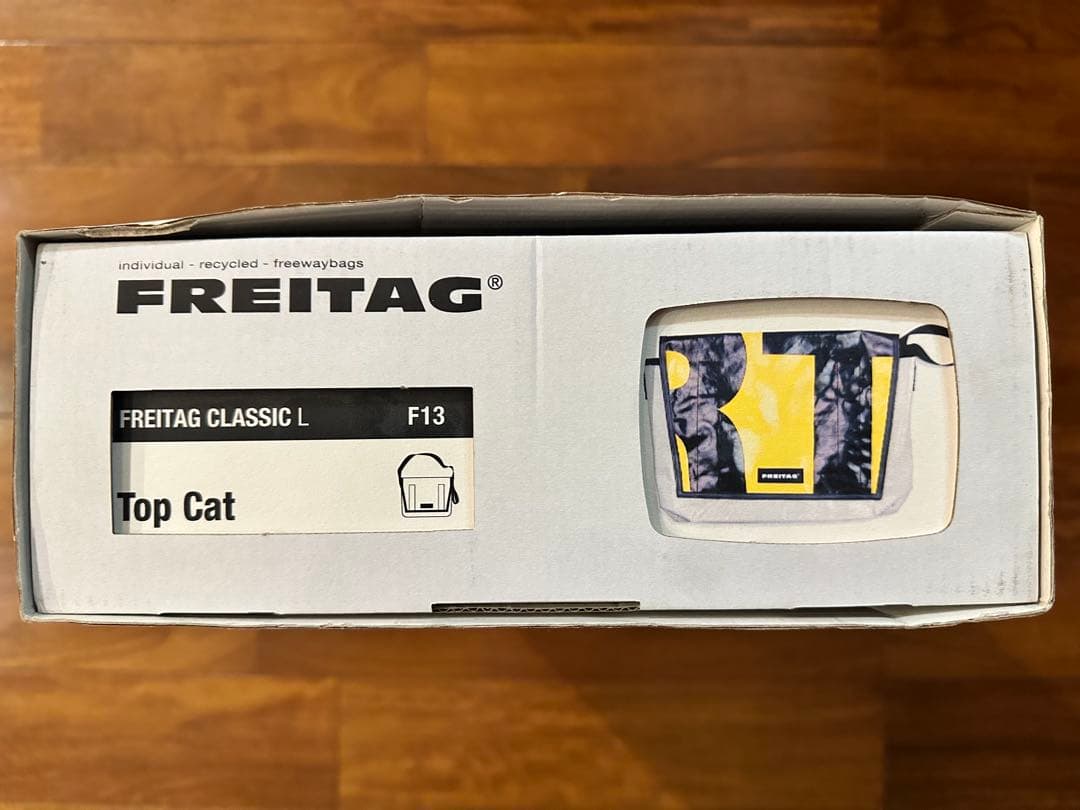FREITAG CLASSIC L メッセンジャーバッグ F13 Top Cat