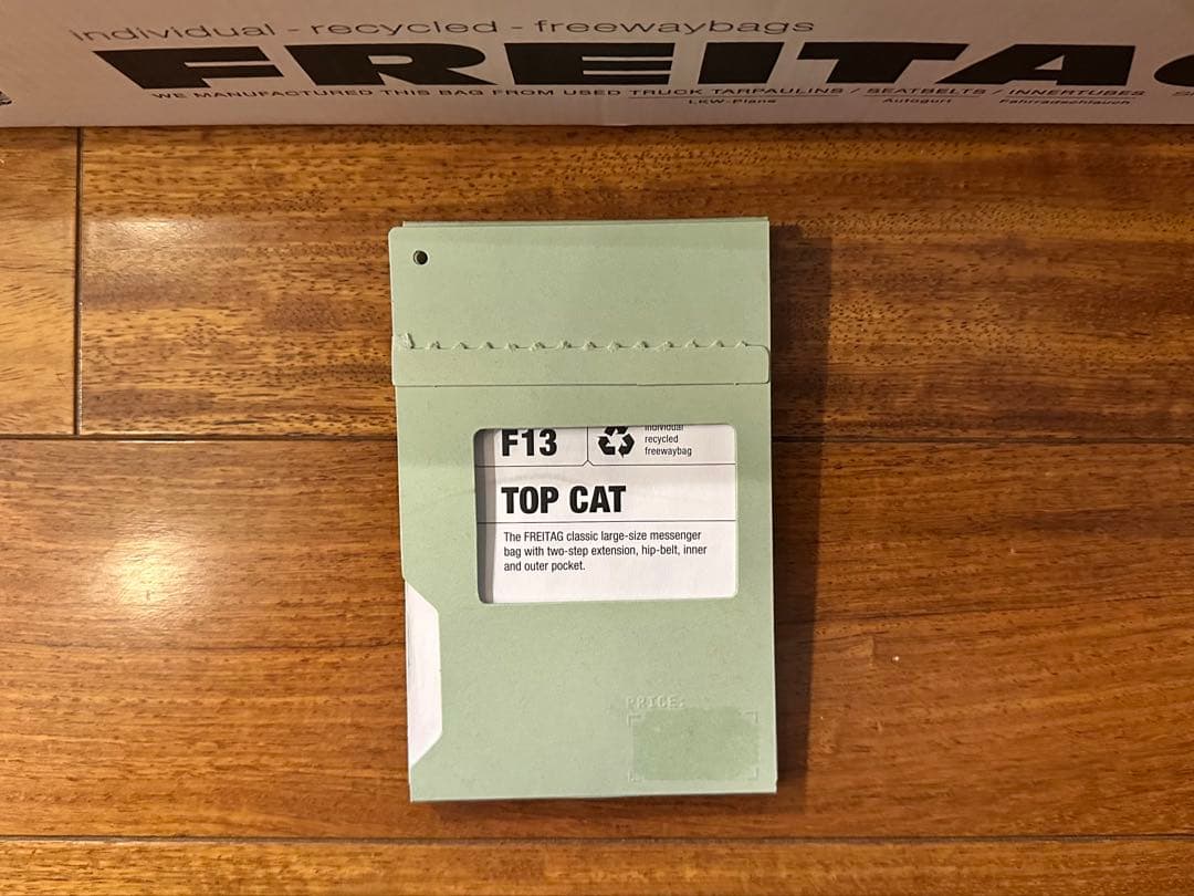 FREITAG CLASSIC L メッセンジャーバッグ F13 Top Cat