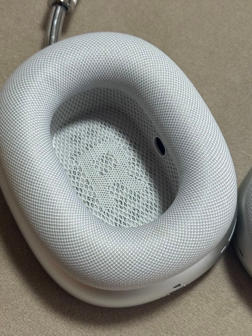 【美品】保証付 Apple AirPods Max シルバー