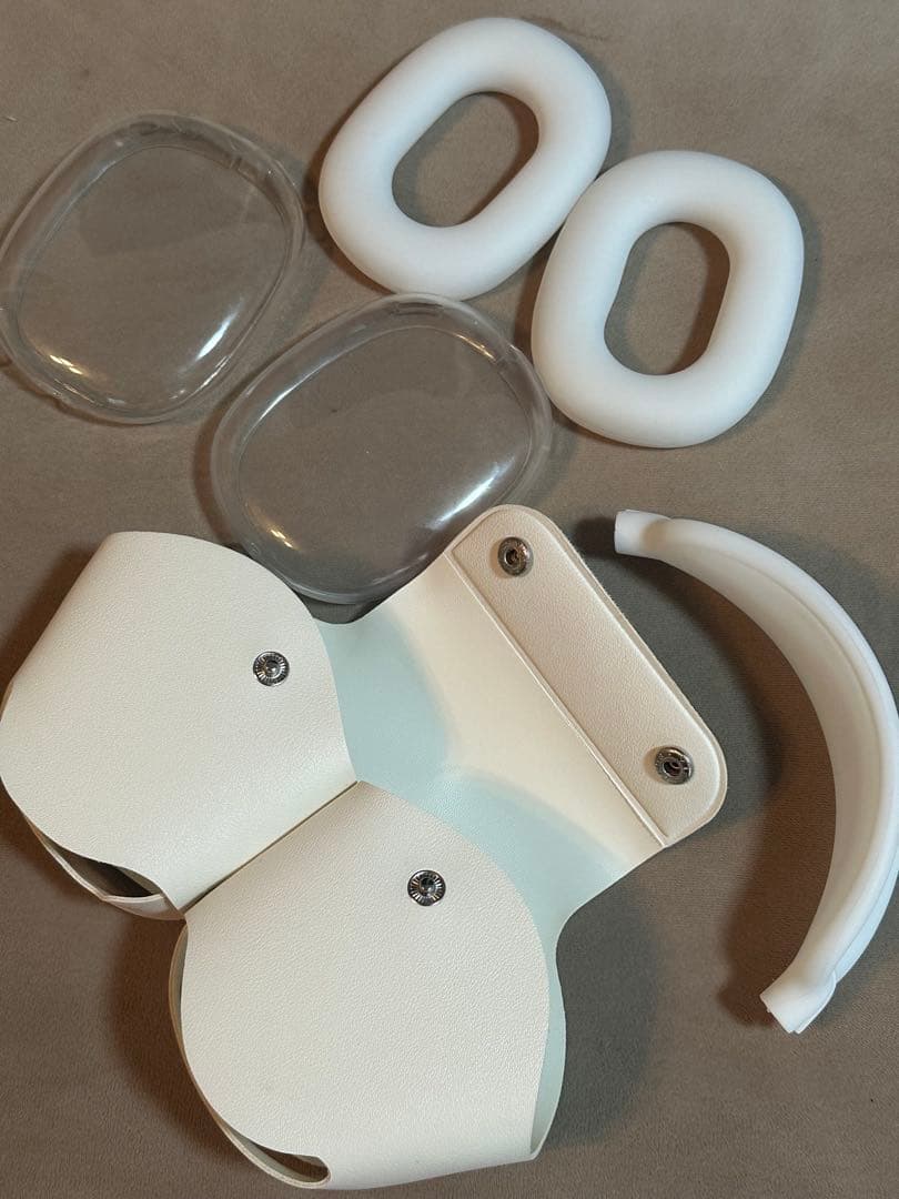 【美品】保証付 Apple AirPods Max シルバー