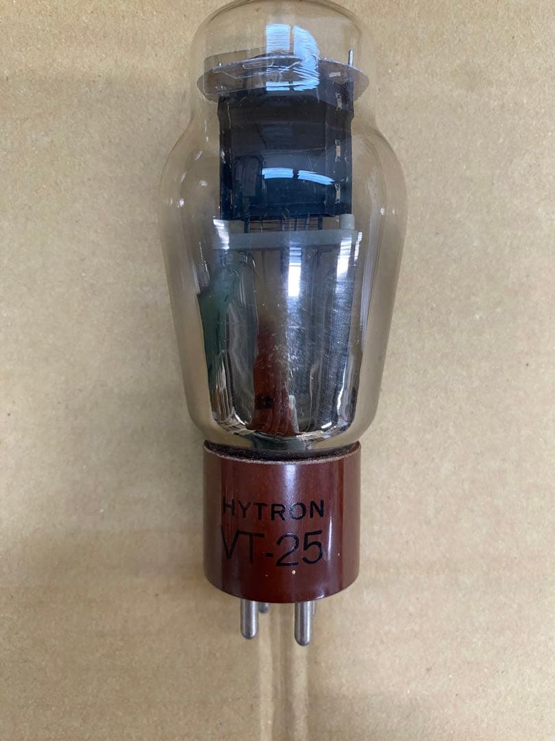 た　値下げ　真空管　HYTRON VT-25 1本