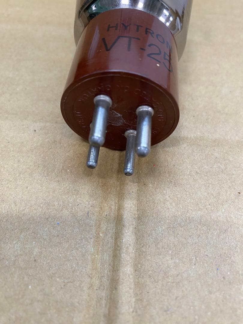 た　値下げ　真空管　HYTRON VT-25 1本