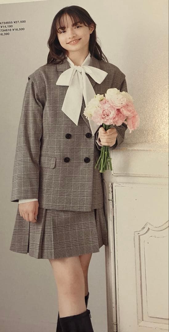 POM PONETTE junior 卒服　2024