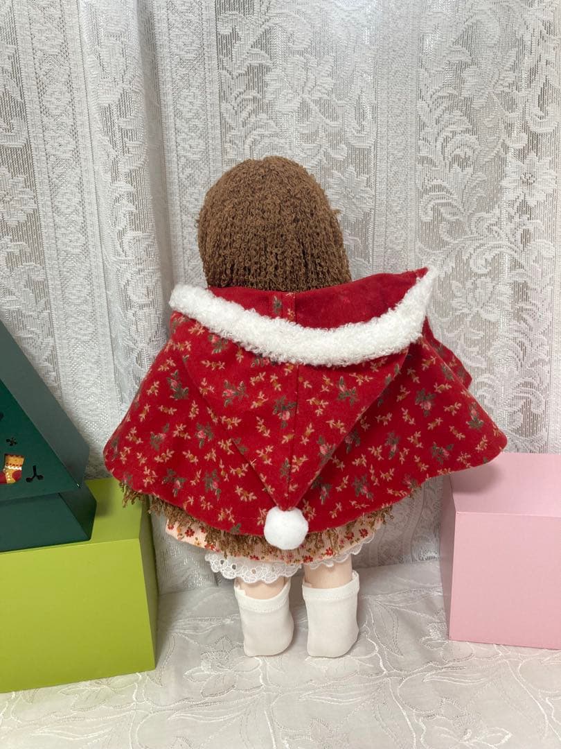 ウォルドルフ人形30㎝と着替えセット