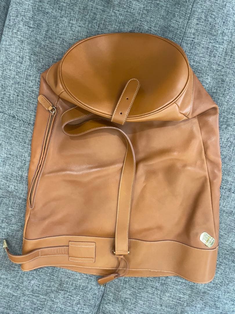 専用　GUCCI レザー ドラムバッグ　ボストン　ジムバック　超希少