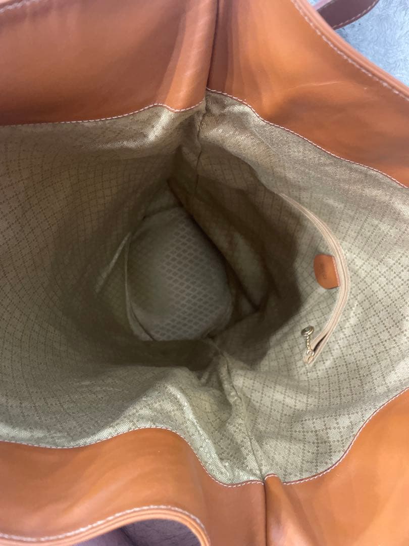 専用　GUCCI レザー ドラムバッグ　ボストン　ジムバック　超希少