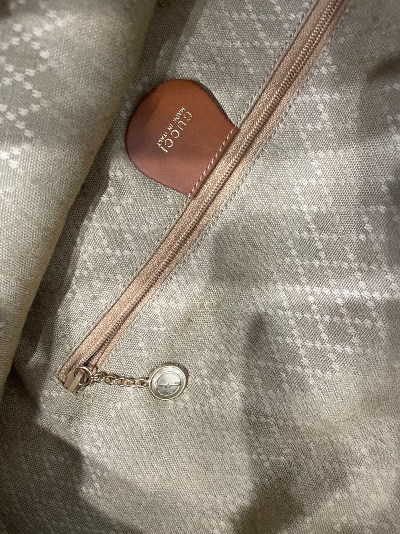 専用　GUCCI レザー ドラムバッグ　ボストン　ジムバック　超希少