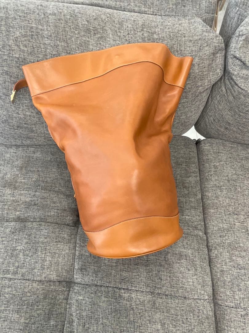 専用　GUCCI レザー ドラムバッグ　ボストン　ジムバック　超希少