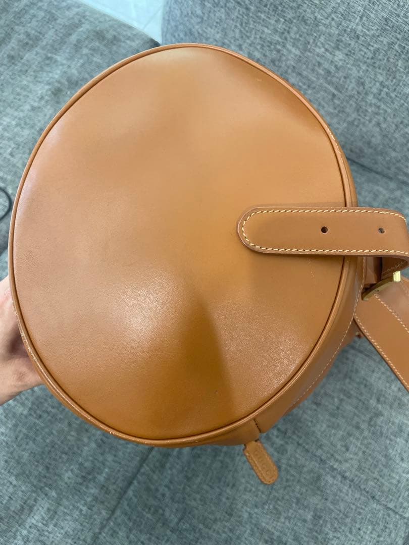 専用　GUCCI レザー ドラムバッグ　ボストン　ジムバック　超希少