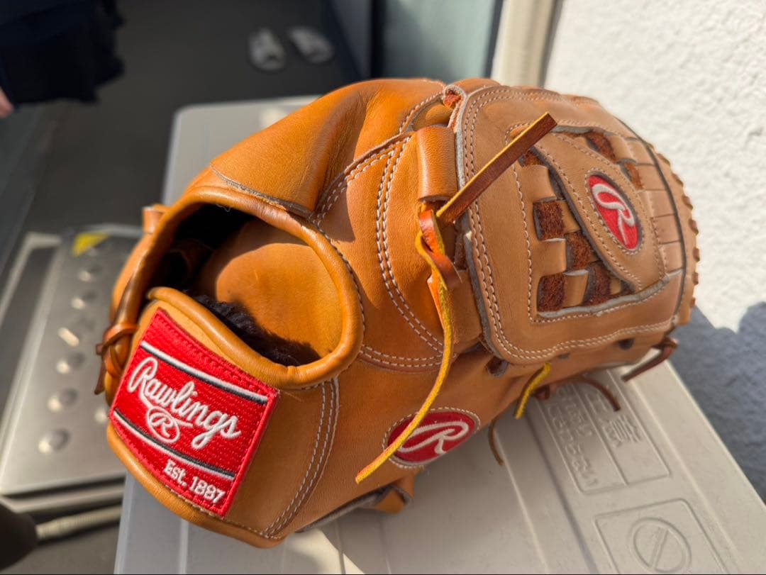 ローリングス一般投手用軟式グラブ