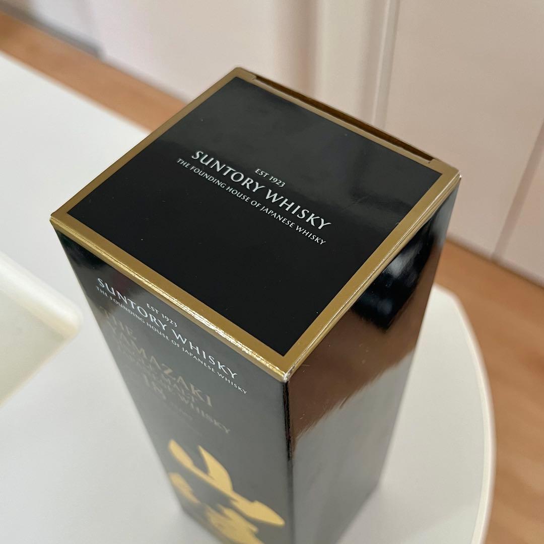 山崎 18年 空瓶 箱付き