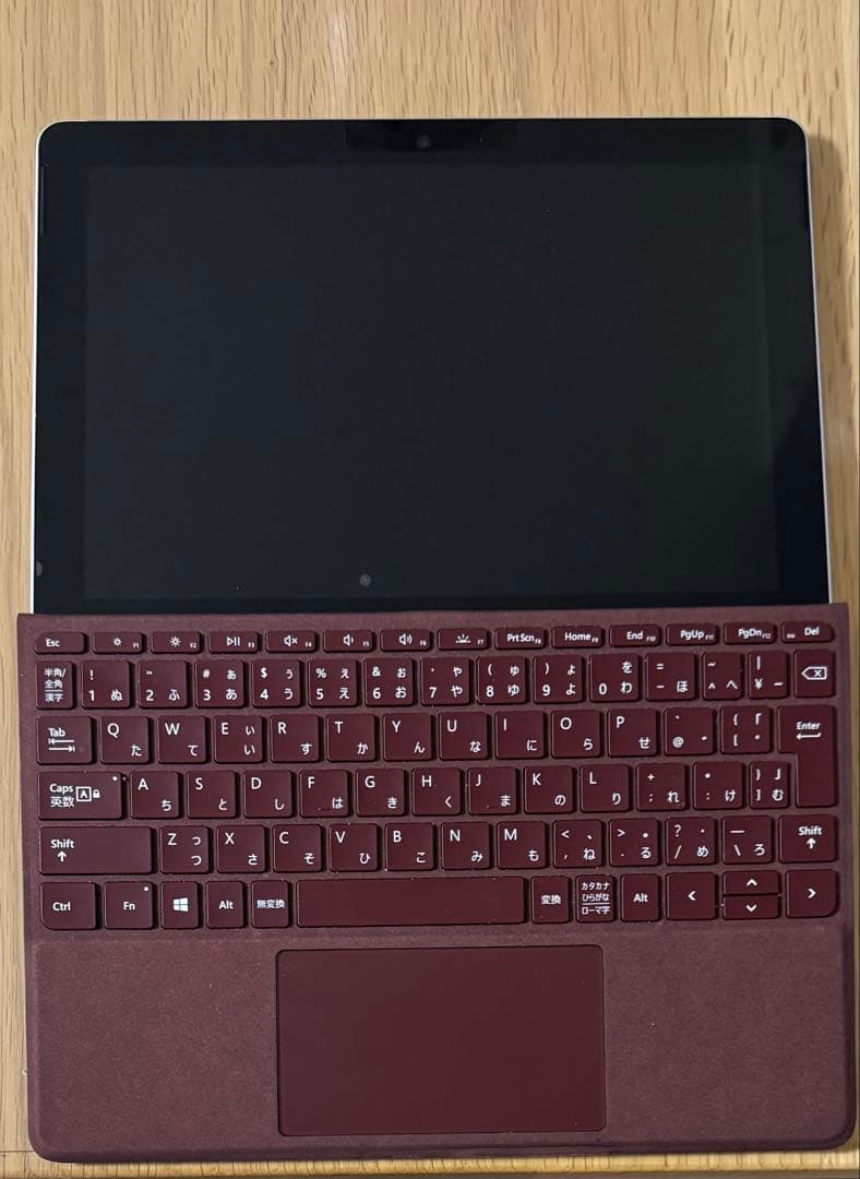 （良品）Surface Go 128GB 8GB キーボード付　初期化済
