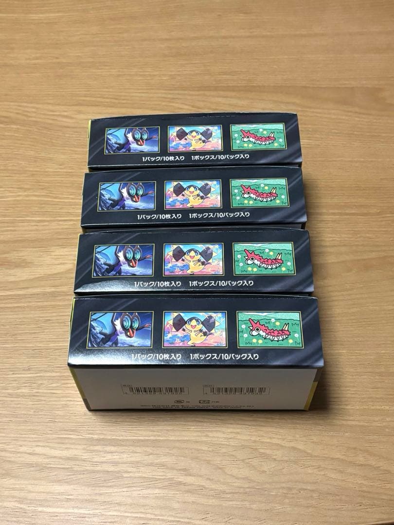 ポケモンカード MEGAドリームex 4BOX シュリンクなし